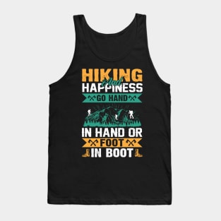 Hiking and Happiness Tank Top